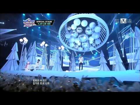 121220 HD K Will   Soyu SISTAR   Jeongmin Boyfriend   White Love @ Christmas Special Stage   YouTube