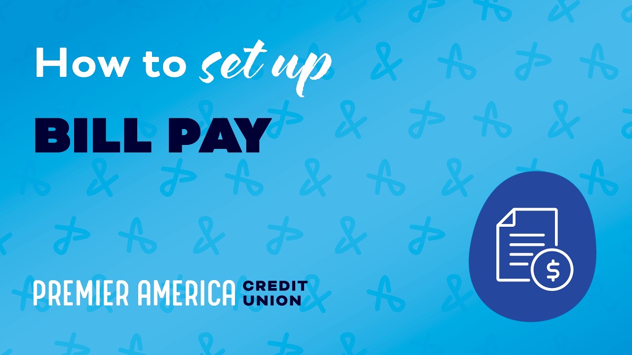 How To Set Up Bill Pay