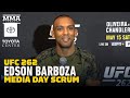 UFC 262: Edson Barboza Believes He Can Be UFC Featherweight Champ - MMA Fighting