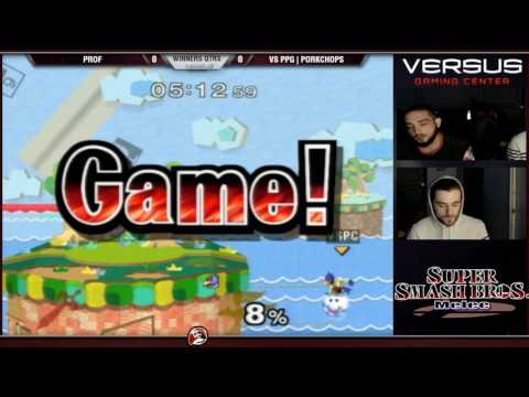 VS Weekly 06/03/17 - Winners R4 - VS PPG PorkChops (Falco) vs Prof (Marth) - Melee