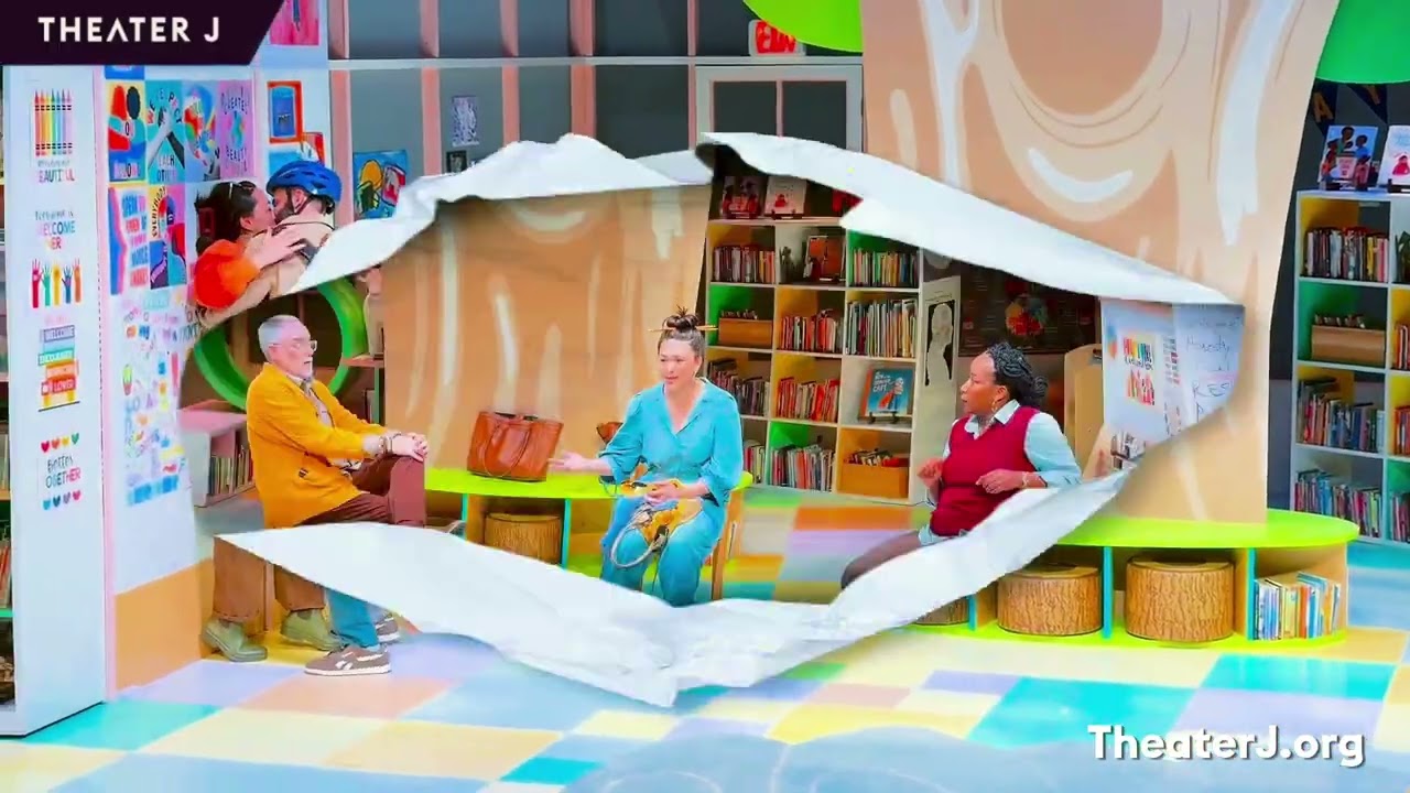 Eureka Day Trailer - On Stage!