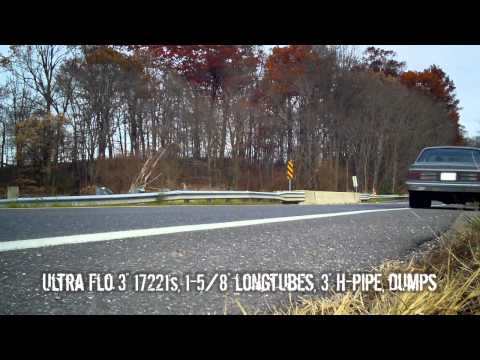 Dynomax Ultra Flo vs Walker Muffler Comparison - sound levels and sounds!