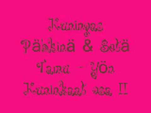 Kuningas Pähkinä & Setä Tamu - Yön Kuninkaat osa II