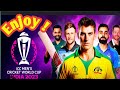 ICC 2023 World Cup Opening Ceremony World Cup 2023 Opening Ceremony Cricket World Cup 2023 Special