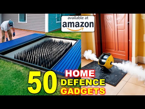 50 Barely Legal Home Security Gadgets That Leave No Chance For Intruders