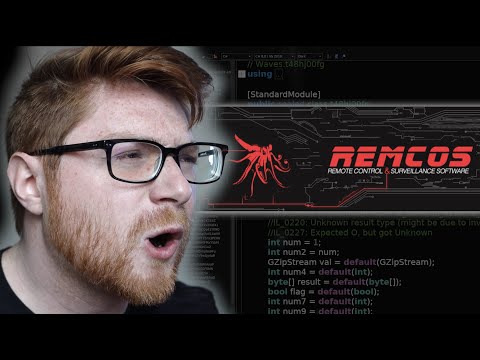Is THIS a VIRUS? Finding a Remcos RAT - Malware Analysis