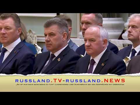 „Es ist nur noch sehr wenig zu tun“: Lukaschenko lobt Durchbruch bei den Gesprächen mit Usbekistan