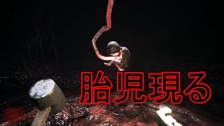【海外ホラー】VISAGE／家の中に居たのに、、お腹の中にいるというホラー～part９