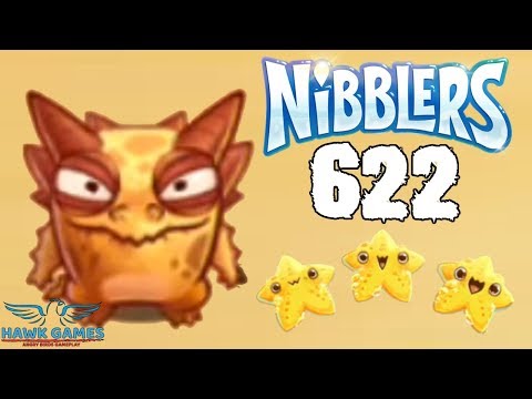Fruit Nibblers Level 622 - 3 Stars Walkthrough, No Boosters