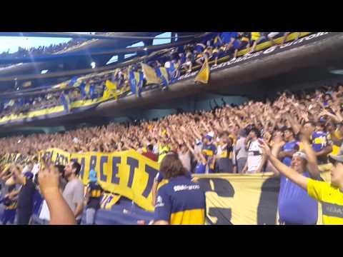 "ESTA ES LA BANDA DE LOS BOSTEROS  VALS DESDE ALMA HINCHADA DE BOCA" Barra: La 12 • Club: Boca Juniors