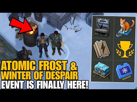 ATOMIC FROST & WINTER OF DESPAIR EVENT IS FINALLY HERE! UPDATE 1.43.0 - Last Day on Earth: Survival
