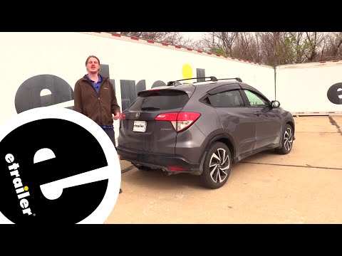 etrailer | Installing the Curt Trailer Hitch Receiver on your 2019 Honda HR-V