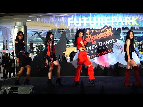 181028 'Black Forest' cover 'Intro+DDU-DU DDU-DU'(BLACKPINK) @ Teen Pointer Halloween (Audition#2)