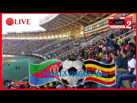 LIVE: ERITREA VS UGANDA CECAFA SENIOR CHALLENGE CUP(finals) 19-12-2019