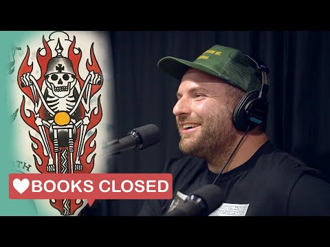 Who Owns Your Tattoo? ft. Steve Byrne - Ep 036 - BOOKS CLOSED Podcast