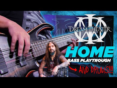 Dream Theater - Home [Bass and Drums Only Version] Felipe Andreoli