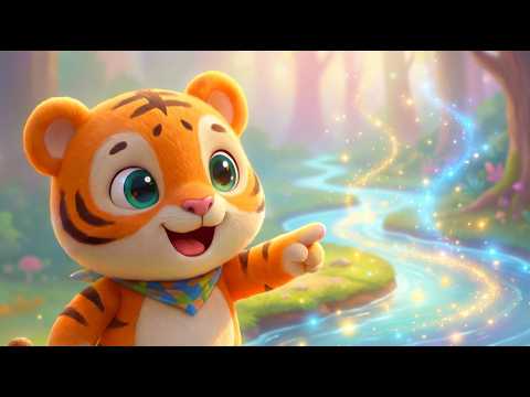 Tiko and the Magic River 🌈 | A Kids Adventure Story