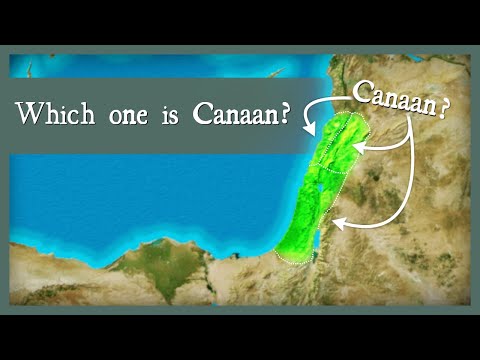 What was Canaan?