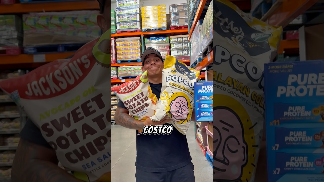 Buscando snacks saludables en COSTCO! Salud #Nutricion #comidasana #comidasaludable #dieta #habitos