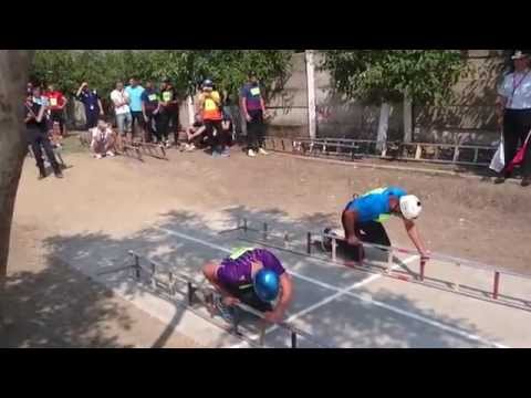 Record național la scara de fereastră - Stoiciu Ionut Dumitru (ISU Călărași) 13"36