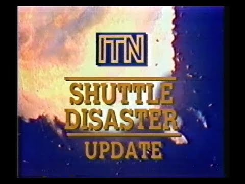 ITN Newsflash - Challenger Disaster 1986