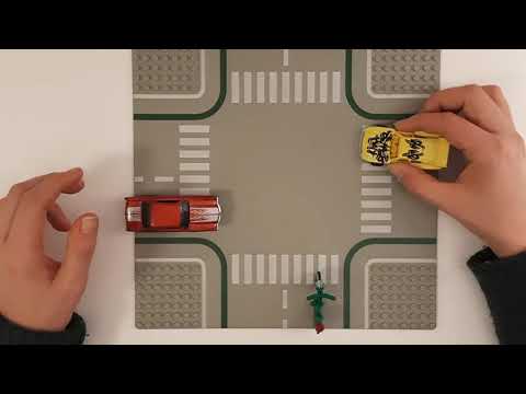 Die Vorfahrt I Vorfahrtsregelnde Verkehrszeichen am Beispiel erklärt (Grundschule, Teil 1)