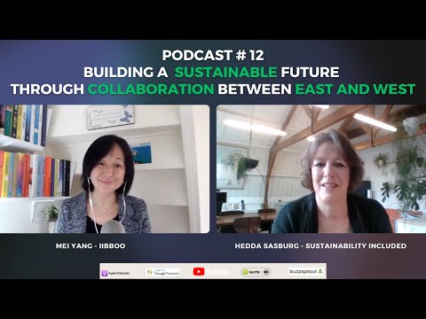 Hedda Sasburg: Building a sustainable future through collaboration between East and West