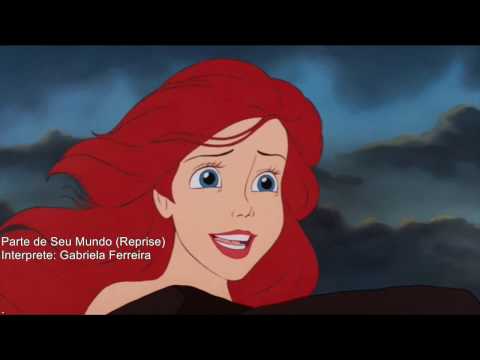 Video thumbnail for Parte de Seu Mundo (Reprise)