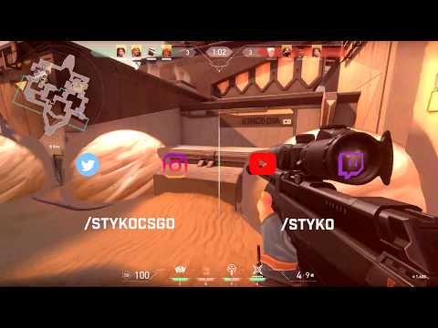 STYKO Highlights - VALORANT Beta Special [Happy Birthday, VALORANT]