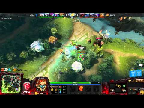 MSI Dragon Battle: Execration vs Signature.Trust Game 2 (bo3)