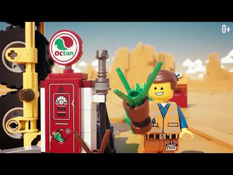 Відео огляд LEGO® - Триколісний велосипед Еммета! (70823)