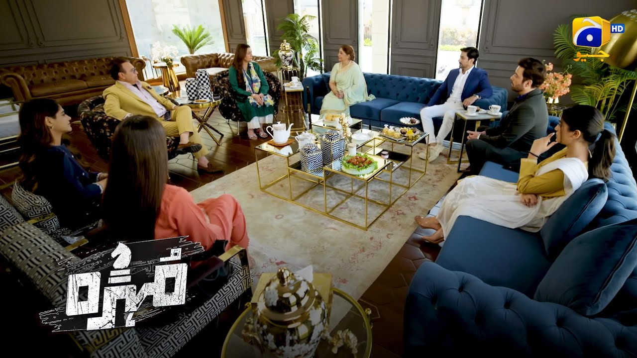 Pareshani Ke Mahool Mein Shadi Ka Faisla || Mohra || Har Pal Geo