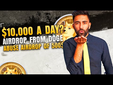 ATTENTION DOGECOIN ARMY: DON'T MISS THIS AIRDROP!