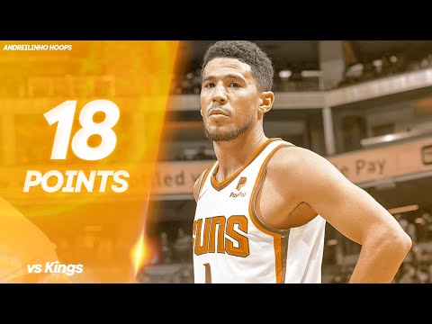 Devin Booker Full Highlights vs Kings ● 18 Points ● 08.11.21 ● 60 FPS