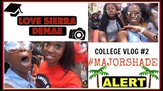 College Vlog #2| Major Shade Was Thrown On The Set!