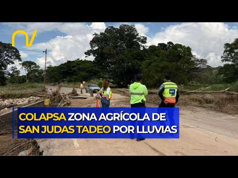 ¡EMERGENCIA EN TÁCHIRA! Alud deja 140 familias aisladas en San Judas Tadeo