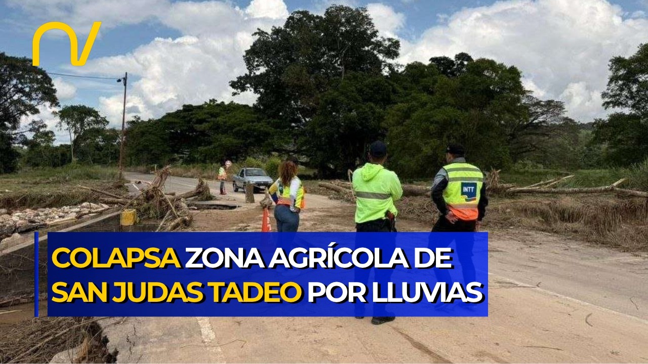 ¡EMERGENCIA EN TÁCHIRA! Alud deja 140 familias aisladas en San Judas Tadeo