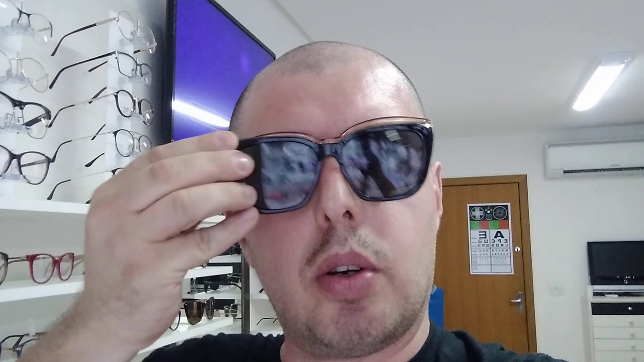 Dúvidas sobre a armação com clipon. Será que vai riscar suas lente Confira.