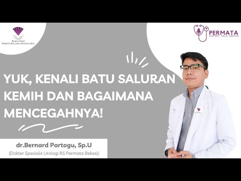 Kenali Batu Saluran Kemih dan Cara Mencegahnya! - dr. Bernard Partogu, Sp.U
