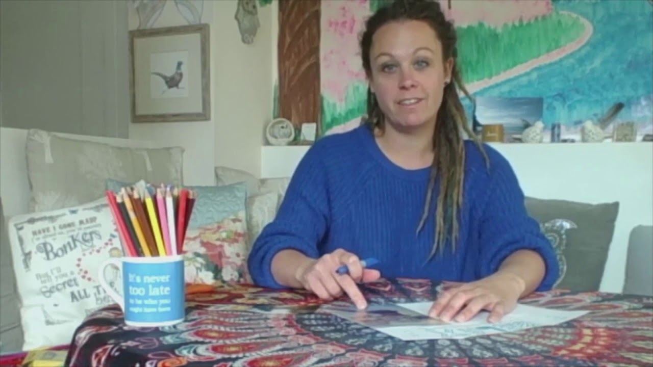 Draw The Day - Destress Box