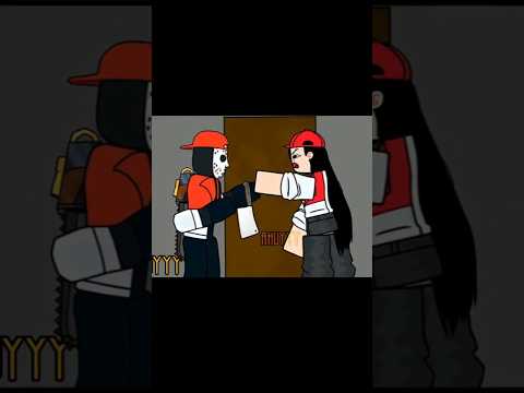 Vanity Jason meets Yi Xi / [FORSAKEN] #forsaken #forsakenanimation #forsakenroblox #forsakenmemes