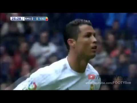Cristiano Ronaldo GOAL Real Madrid vs Valencia 1-0 08/05/2016 [HD]