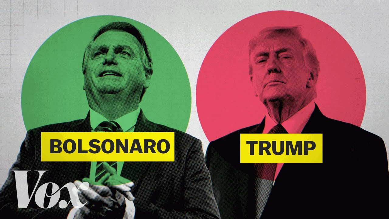 Brazil vs. US: Two insurrections, different results