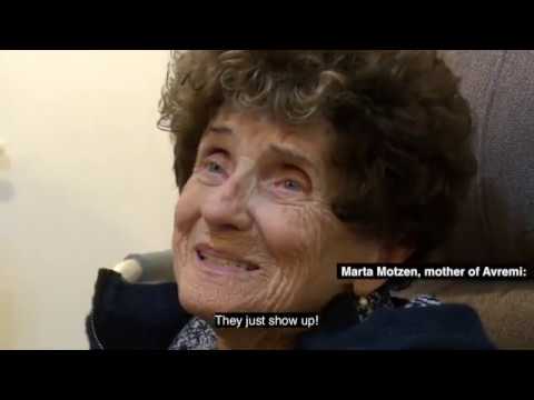 Marta Motzen's tribute to her son Avremi Motzen