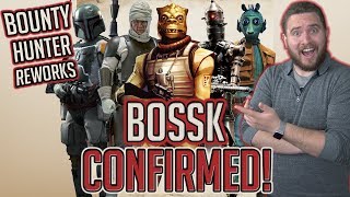 Bossk and Bounty Hunter Reworks Confirmed! Developer Interview! | Star Wars: Galaxy of Heroes