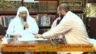 مناقشة الأبحاث والأحاديث بمكتبة مسجد أهل السنة بمنية سمنود 28 03 207 5