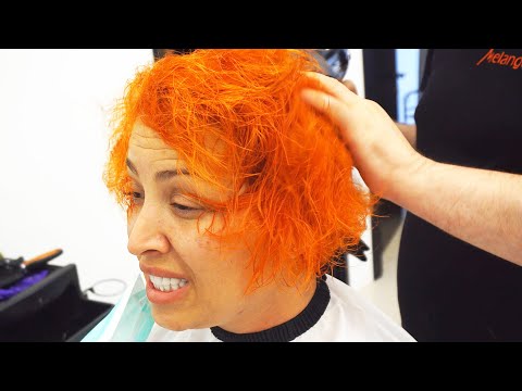 LONG TO SHORT HAIRCUT | CLASSIC BOB WITH SIDE SWEPT...