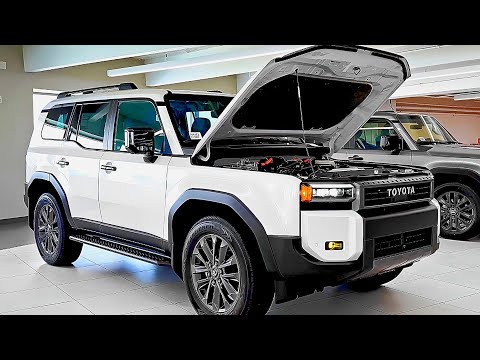 2026 Toyota Land Cruiser Prado | Off-Road Test, Technology & Altitude Edition Review!