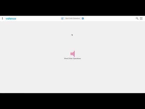 Valence - Production Scheduling Apps
