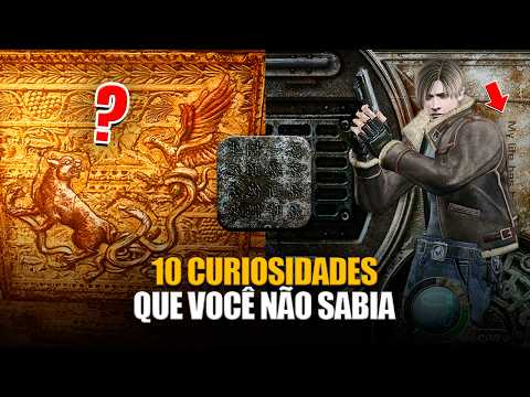 10 Fun Facts You Didn't Know About RESIDENT EVIL 4 | PT.2